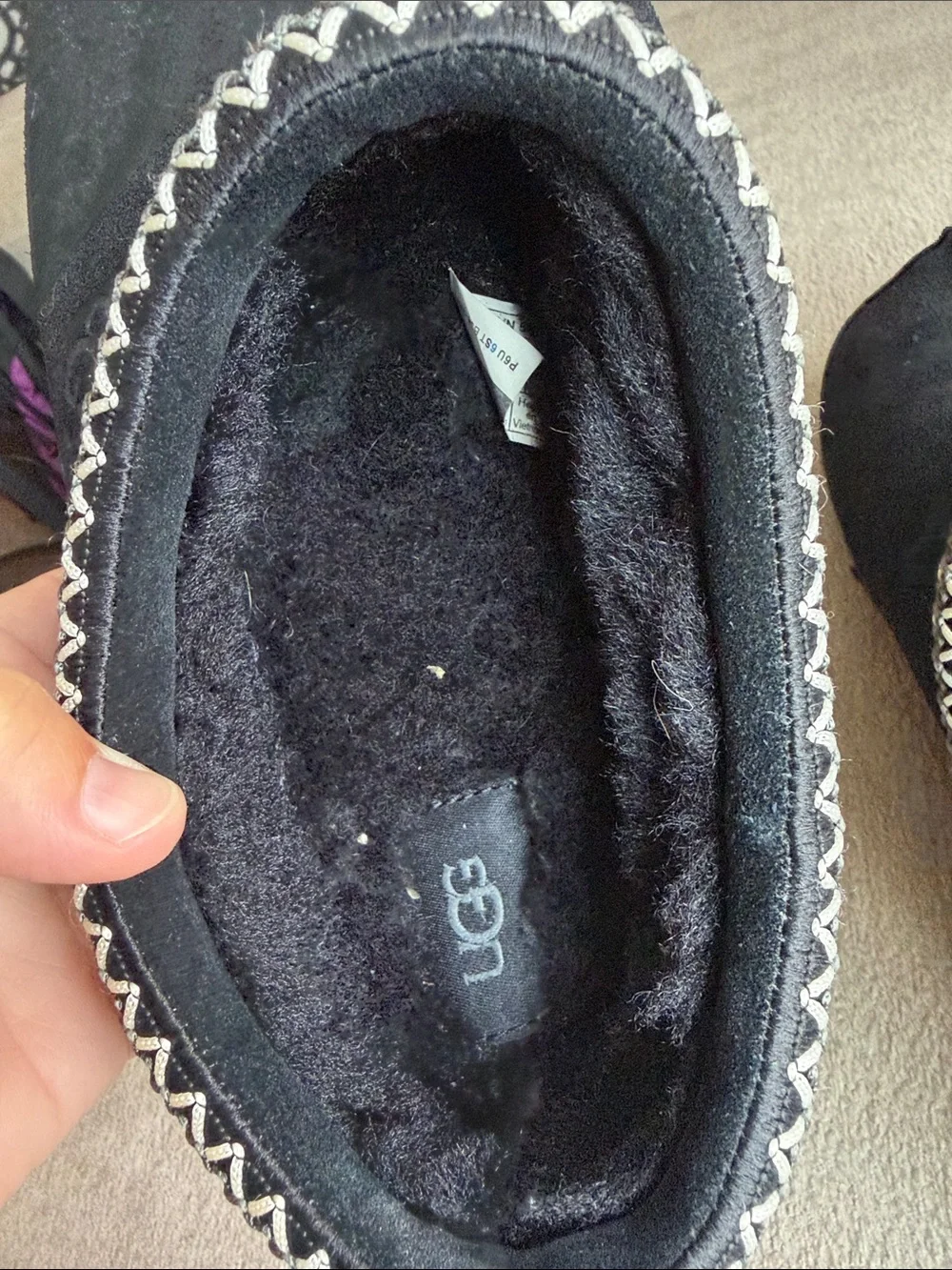 UGG tasman longtime